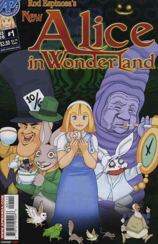 New Alice in Wonderland #1 FN; Antarctic | save on shipping - details inside