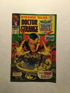 Strange Tales 156 Fine/Very Fine Fn/ Very Fine 7.0 Marvel