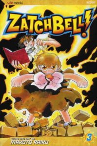 Zatch Bell! #3 VF; Viz | we combine shipping 