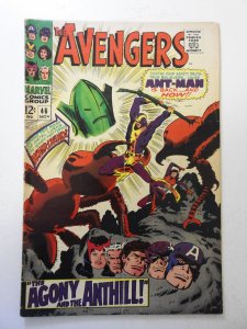 The Avengers #46 (1967) VG Condition