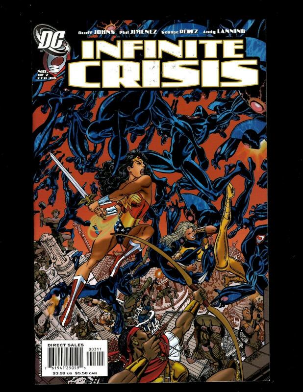 10 Infinite Crisis Comics 1 2 3 4 5 6 7 Countdown 1 Secret 1 DC Universe 0 SM16