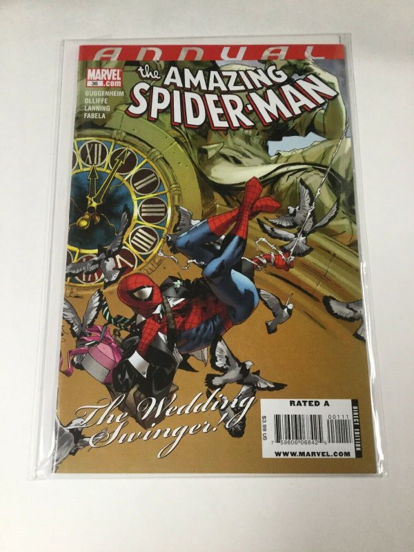 The Amazing Spider-Man Annual 36 Nm Near Mint Marvel