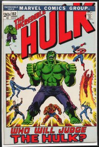 The Incredible Hulk #152 (1972) Hulk