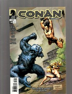 Lot Of 10 Conan Dark Horse Comic Books # 12 13 14 15 16 17 18 19 20 21 J399