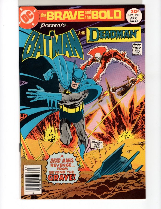 The Brave and the Bold #133 (1977)  / NSC•NCA8