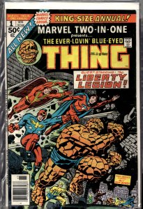 Marvel Two-in-One Annual #1 (1976) Liberty Legion