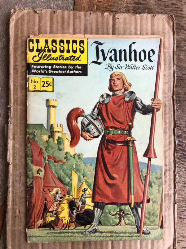 Classics Illustrated #2 (1941)