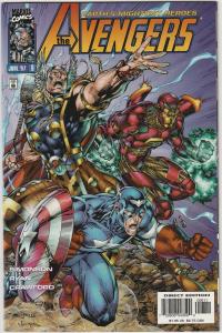 8 The Avengers Marvel Comic Books # 1 2 3 4 5 7 8 13 Thor Captain America DC2