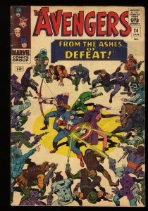 Avengers #24 Kang Appearance!