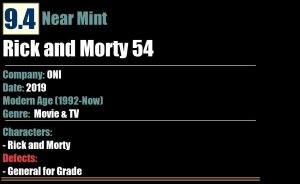 Rick and Morty 54 (2019) NM ONI Press comic