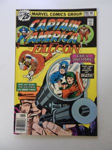 Captain America #198 (1976) VF condition MVS intact