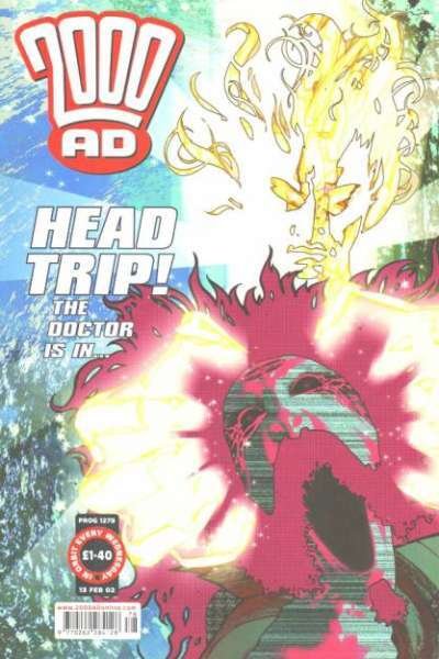 2000 AD (2001 series) #1278, VF (Stock photo)