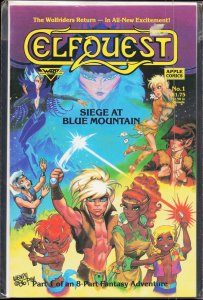 ElfQuest: Siege at Blue Mountain #1 (1987) ElfQuest