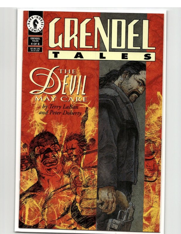 Grendel Tales: The Devil May Care #4 (1996) Grendel Tales