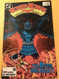 Wonder Woman #6 : DC 7/87 Fn/VF; George Perez art, ARES