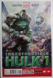 Indestructible Hulk #1 (2012)