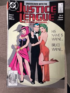 Justice League International #16 Direct Edition (1988)