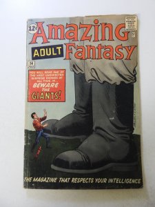 Amazing Adult Fantasy #14 (1962) VG+ condition