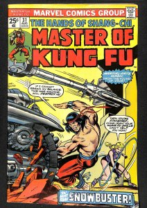 Master of Kung Fu #31 (1975)
