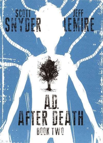 A.D.: After Death #2 VF ; Image | Scott Snyder Jeff Lemire