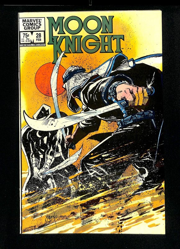 Moon Knight (1980) #28