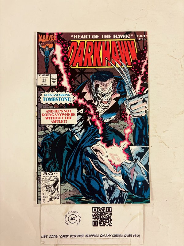Darkhawk #11 NM Marvel Comic Books New Warriors Tombstone 5 HH114
