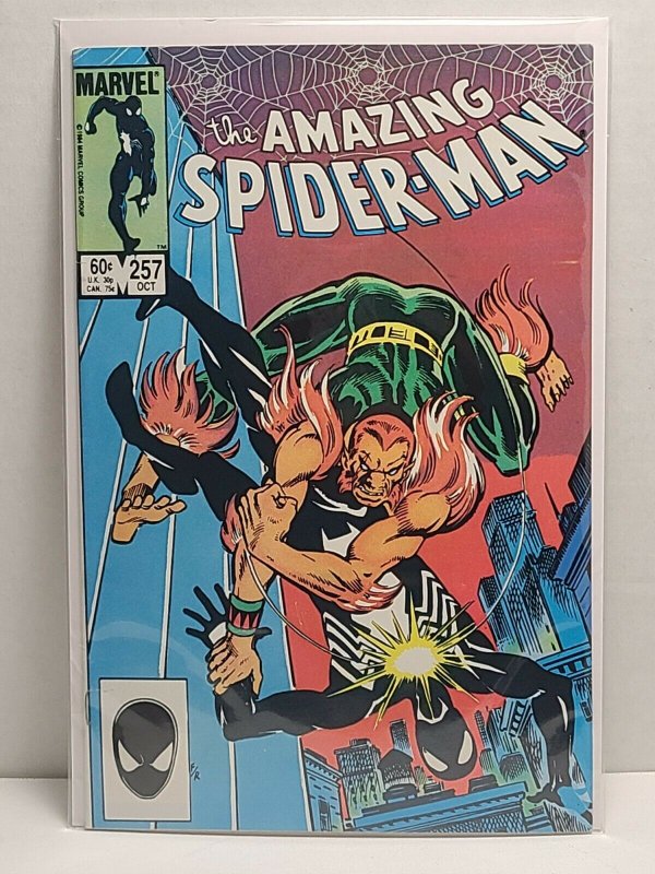 Amazing Spider-Man #257 Marvel 1984 KEY 1st Ned Leeds As Hobgoblin VF+ C4