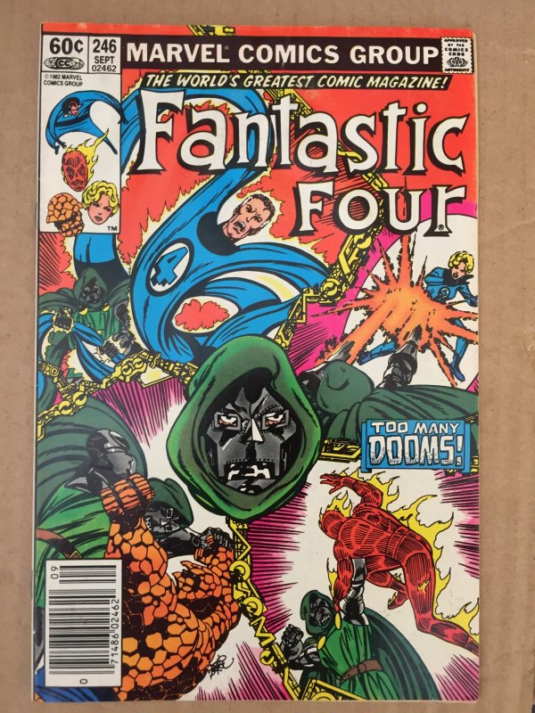 Fantastic Four #246