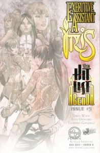 Executive Assistant: Iris (Vol. 2) #5C VF/NM ; Aspen | Retailer Incentive Varian