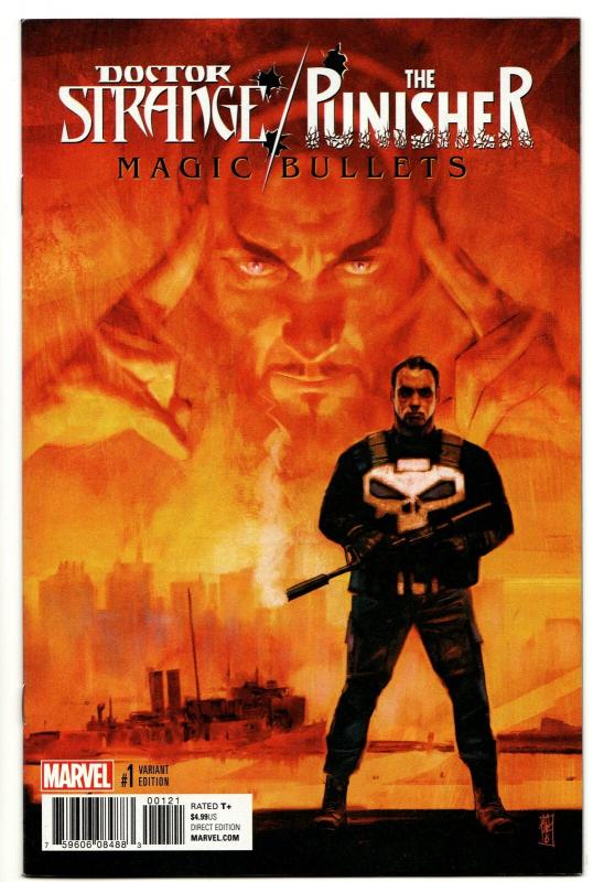 Doctor Strange Punisher Magic Bullets #1 Maleev Variant (Marvel, 2017) NM