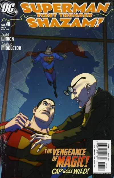 Superman/Shazam: First Thunder #4, NM- (Stock photo)