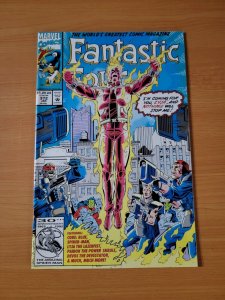 Fantastic Four #372 Direct Market Edition ~ NEAR MINT NM ~ 1993 Marvel Comics