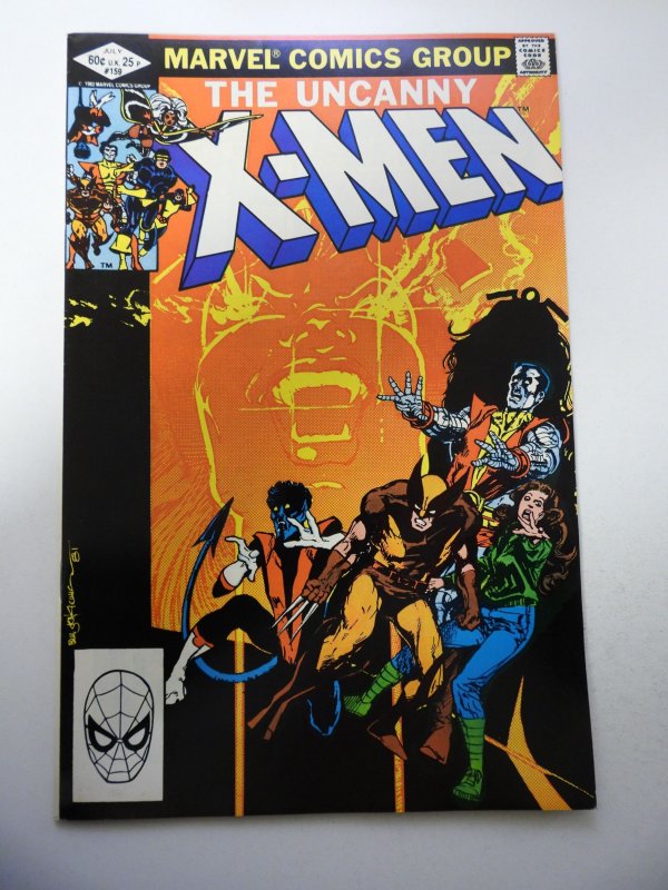 The Uncanny X-Men #159 (1982) VF Condition