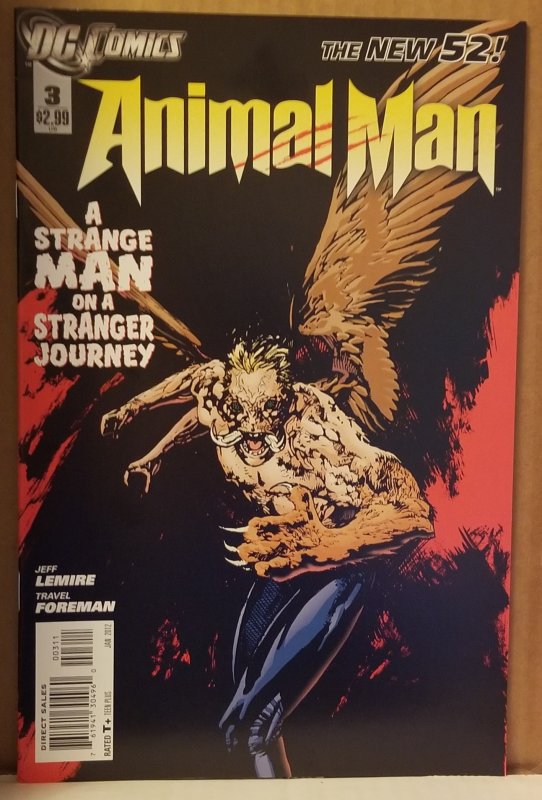 Animal Man #3 (2012)