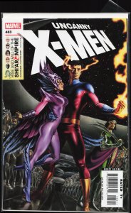 The Uncanny X-Men #483 (2007) X-Men
