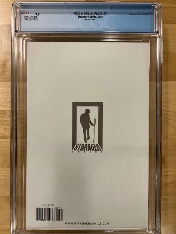 Niobe: She Is Death #1 Cover B (2019) CGC 9.8