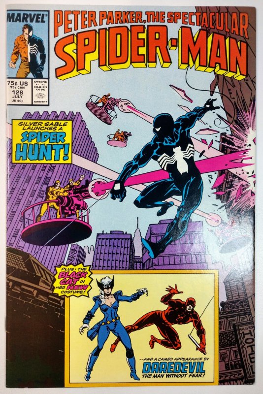 The Spectacular Spider-Man #128 (8.5, 1987)