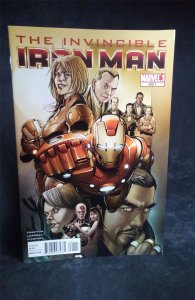 Invincible Iron Man #500.1 2011 Marvel Comics Comic Book