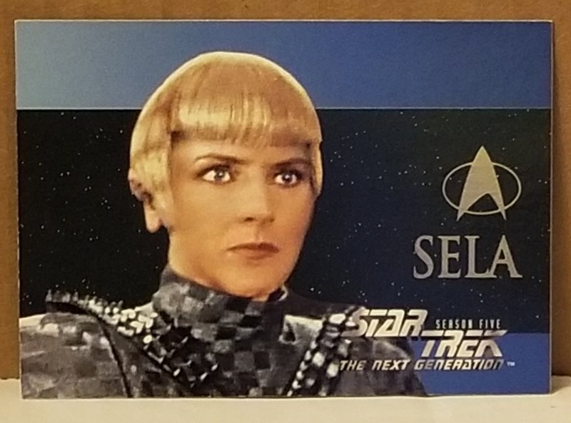 1994 Star Trek The Next Generation #S30 Sela