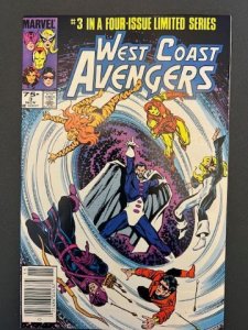 West Coast Avengers #3 One-Dollar Cover (1984) - VF/NM