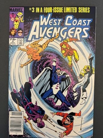 West Coast Avengers #3 One-Dollar Cover (1984) - VF/NM