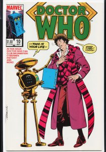 Doctor Who #10 (1985) Doctor Who