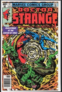 Doctor Strange #41 (1980) Doctor Strange