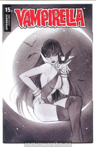 VAMPIRELLA (2019 DYNAMITE) #15 VARIANT 1:40 MOMOKO B&W INCV NM G37524