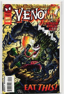 Venom: Sinner Takes All #2 (1995) Venom [Key Issue]