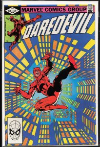 Daredevil #186 (1982) Daredevil