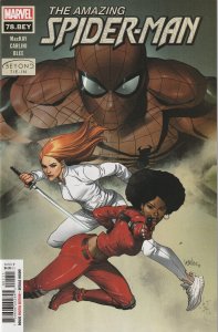 Amazing Spider-Man Vol 5 # 78.BEY Cover A  NM Marvel [H9]
