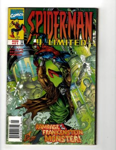Spider-Man Unlimited #21 (1998) J611
