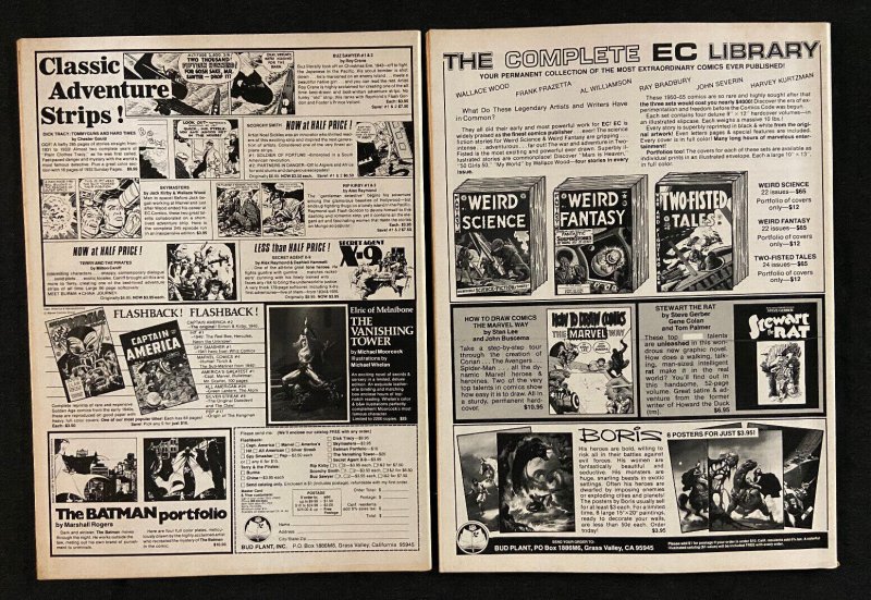 MARVEL COMICS THE SAVAGE SWORD OF CONAN #65 & 68 VF-