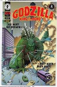 Godzilla King of the Monsters #7 (1995) Godzilla